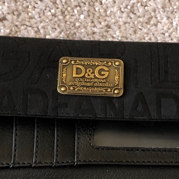 Dolce Gabbana Original Denim Wallet 
